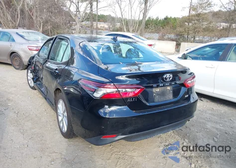 2021 Toyota Camry Le from USA, damaged, VIN 4T1C11AK1MU528463